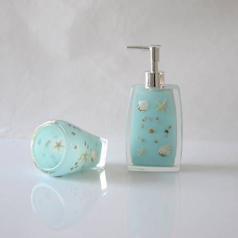 创意贝壳卫浴套装 优雅设计与实用功能的完美结合